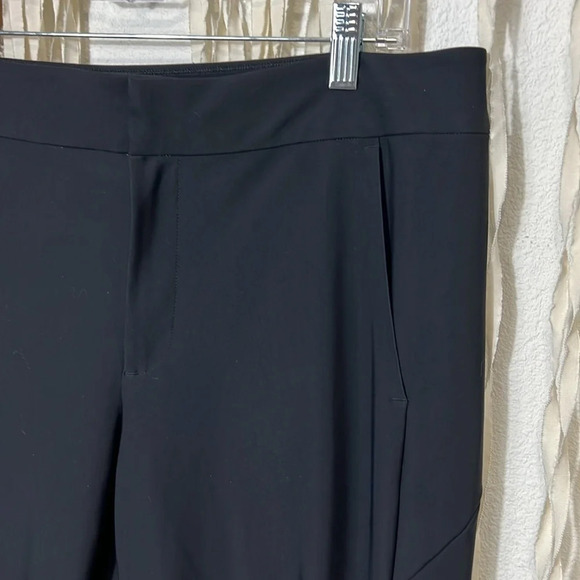 Athleta Stellar Flare Trouser in Black Size 14/Tall - Picture 3 of 15